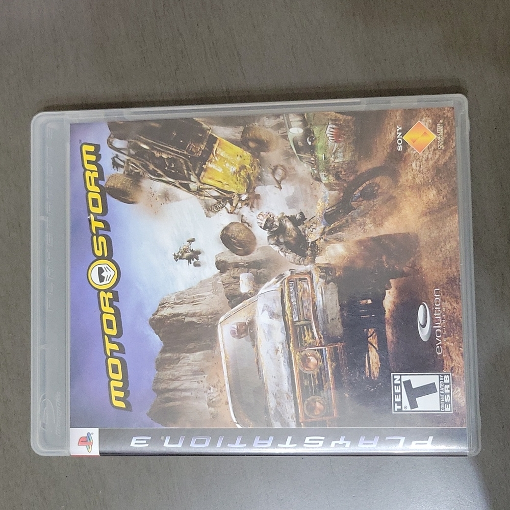 Playstation 3 Motorstorm